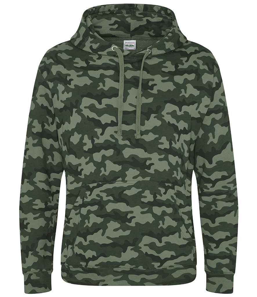 AWDis Camo Hoodie - PenCarrie